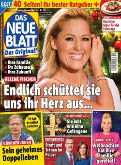 Das Neue Blatt – 16 Dezember 2020