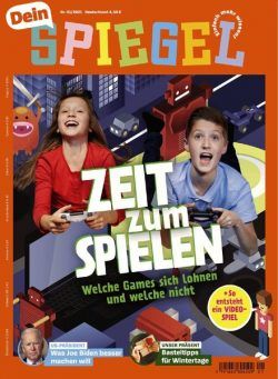 Dein SPIEGEL – Januar 2021