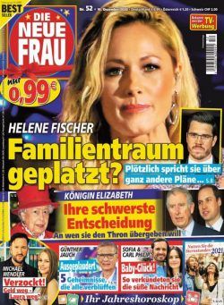 Die neue Frau – 16 Dezember 2020