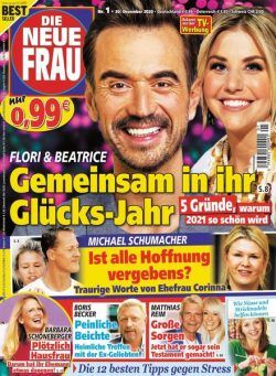 Die neue Frau – 30 Dezember 2020