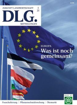 DLG Mitteilungen – Dezember 2020