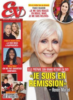 echos Vedettes – 25 decembre 2020