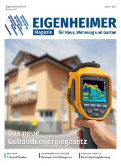 Eigenheimer aktuell – Januar 2021