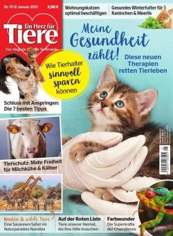 Ein Herz fur Tiere – Januar 2021