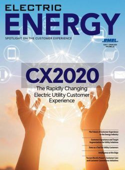 ELECTRIC ENERGY – Spring 2020