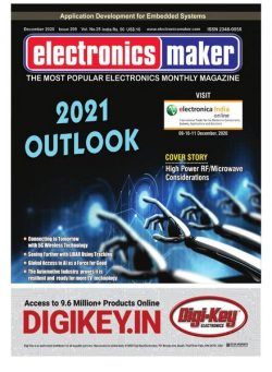 Electronics Maker – December 2020