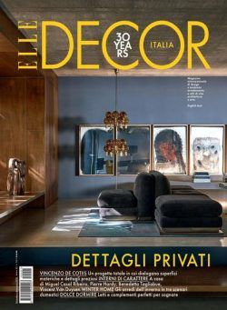 Elle Decor Italia – dicembre 2020