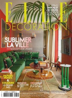 Elle Decoration France – fevrier 2021