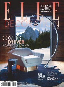 Elle Decoration France – janvier 2021