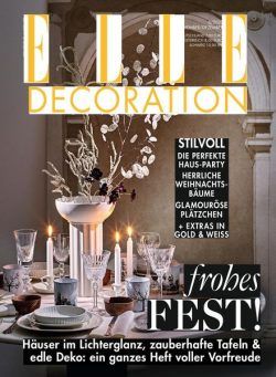 Elle Decoration Germany – November-Dezember 2020