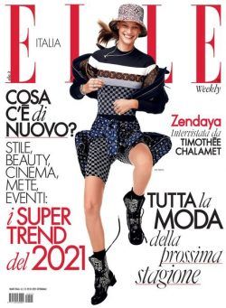 Elle Italia – 23 gennaio 2021