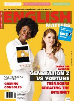 English Matters German Edition – Januar-Marz 2021