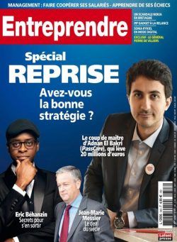 Entreprendre – Janvier 2021