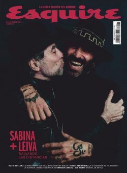 Esquire Espana – enero 2021