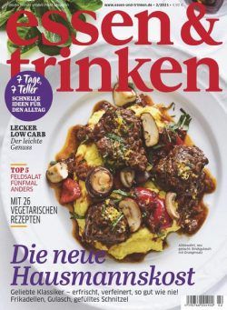 Essen & Trinken – Februar 2021