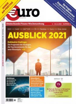 Euro am Sonntag – 10 Dezember 2020