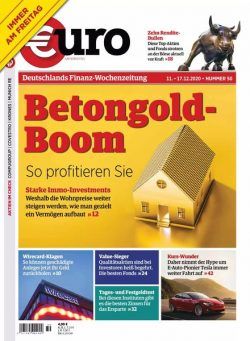 Euro am Sonntag – 17 Dezember 2020