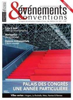 Evenements & Conventions – Decembre 2020 – Fevrier 2021