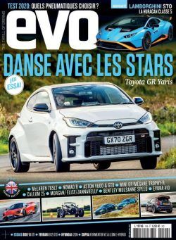 Evo France – Decembre 2020 – Janvier 2021