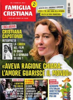 Famiglia Cristiana – 27 Dicembre 2020