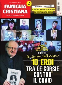 Famiglia Cristiana – 3 Gennaio 2021