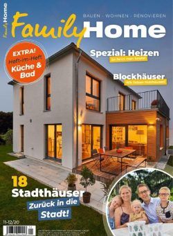 Family Home – November-Dezember 2020