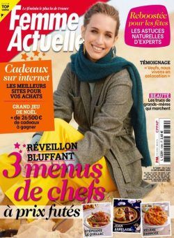 Femme Actuelle – 7 Decembre 2020