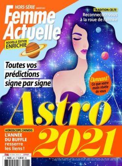 Femme Actuelle – Hors-Serie N 48 – Janvier 2021