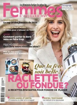 Femmes D’Aujourd’Hui – 24 Decembre 2020