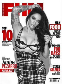 FHM USA – December 2020