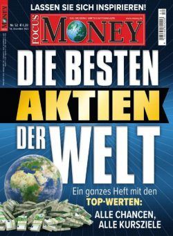 FOCUS MONEY – 16 Dezember 2020