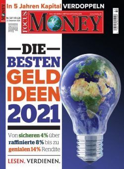 FOCUS MONEY – 23 Dezember 2020