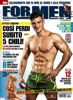 For Men Magazine – Settembre 2020