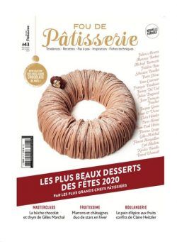 Fou de Patisserie – Novembre-Decembre 2020