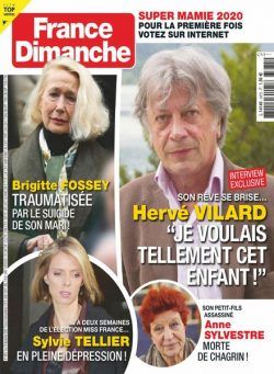 France Dimanche – 04 decembre 2020