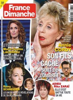 France Dimanche – 31 decembre 2020