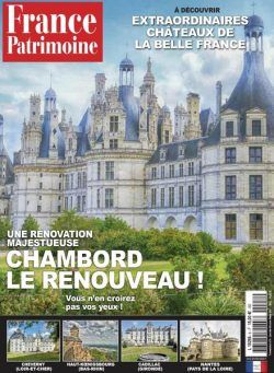 France Patrimoine – Janvier-Mars 2021