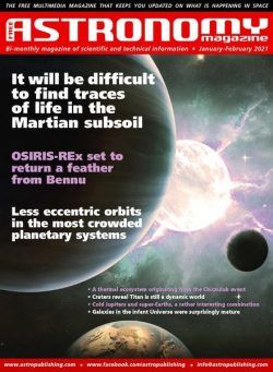 Free Astronomy – January-February 2021