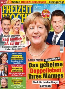 Freizeitwoche – 09 Dezember 2020