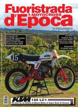 Fuoristrada & Motocross d’Epoca – Gennaio-Febbraio 2021