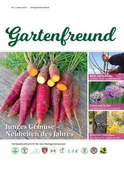 Gartenfreund – Dezember 2020