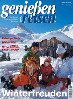 Geniessen und Reisen – Winter 2020