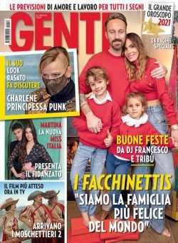 Gente Italia – 01 gennaio 2021