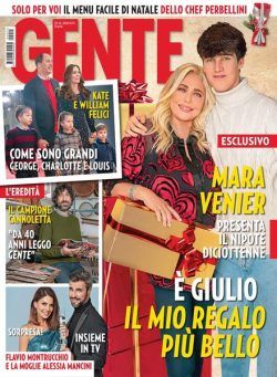 Gente Italia – 26 dicembre 2020