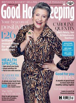 Good Housekeeping UK – February 2021