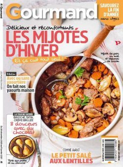 Gourmand – 30 Decembre 2020