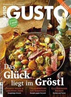 GUSTO – 17 Dezember 2020