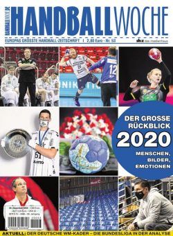 HANDBALLWOCHE – 29 Dezember 2020