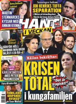 Hant i Veckan – 09 december 2020