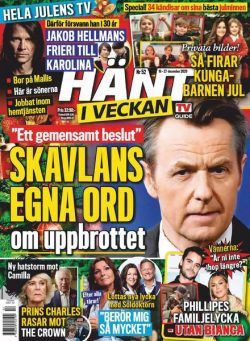 Hant i Veckan – 16 december 2020